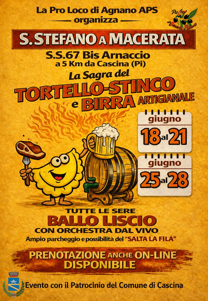 Sagra Tortello Stinco e Birra Artigianale