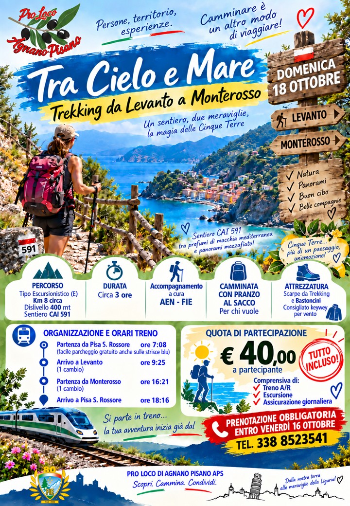 Trekking Levanto Monterosso Trekking Levanto Monterosso